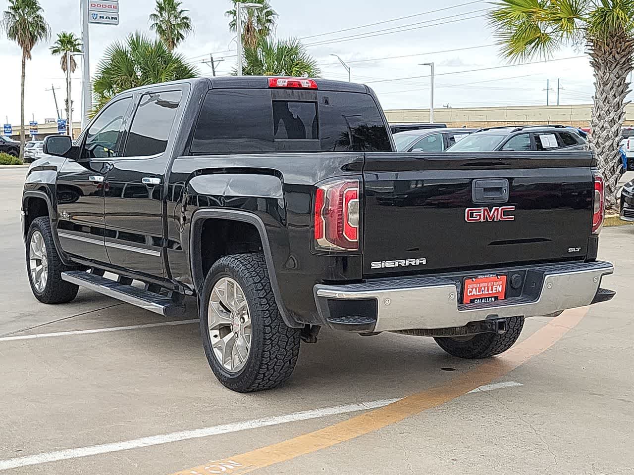 2018 GMC Sierra 1500 SLT 2WD Crew Cab 143.5 12