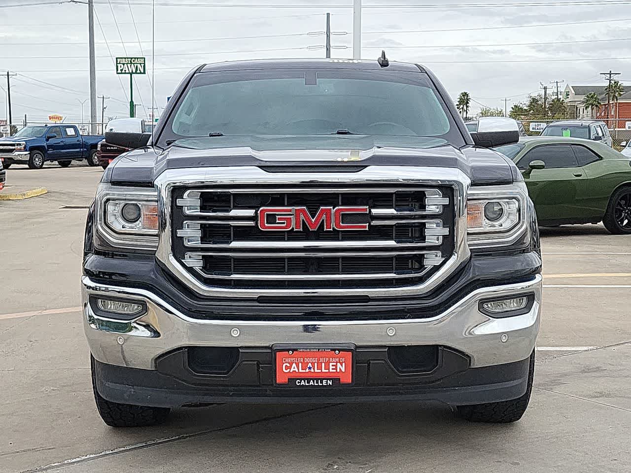 2018 GMC Sierra 1500 SLT 2WD Crew Cab 143.5 14