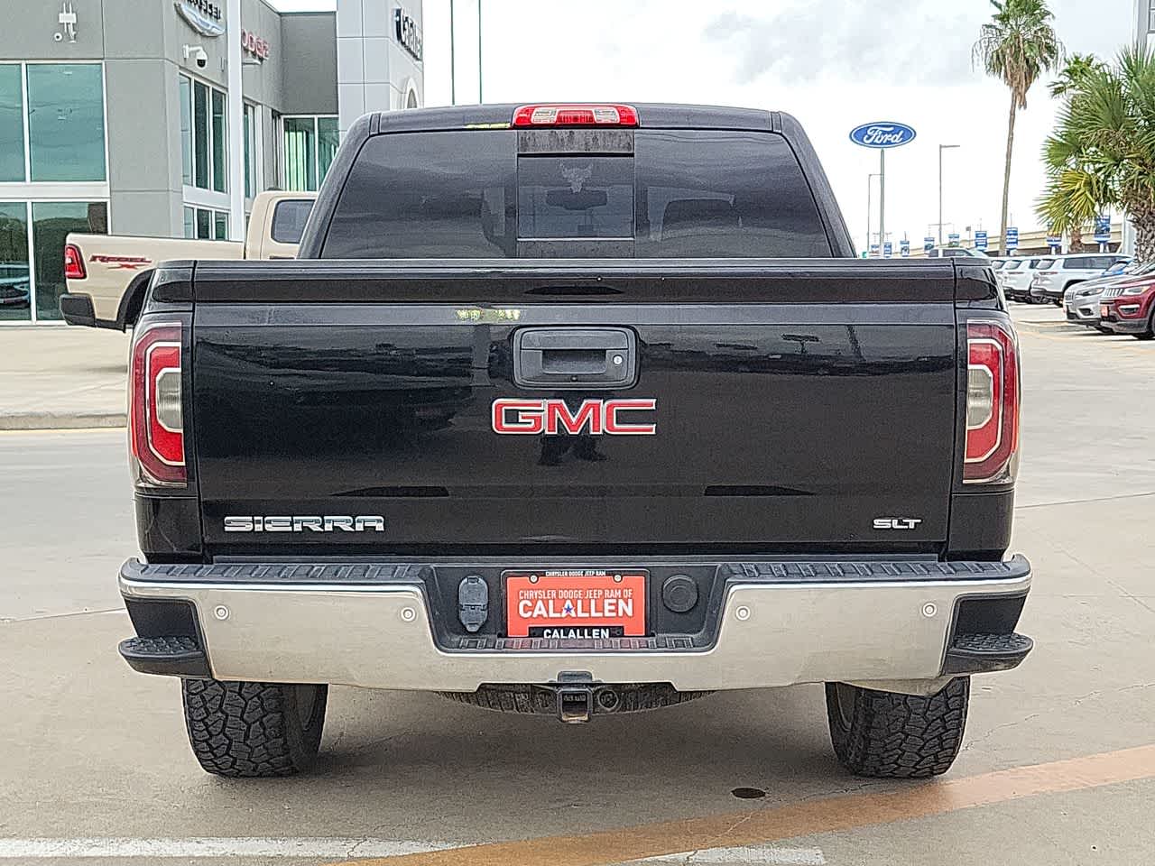 2018 GMC Sierra 1500 SLT 2WD Crew Cab 143.5 13