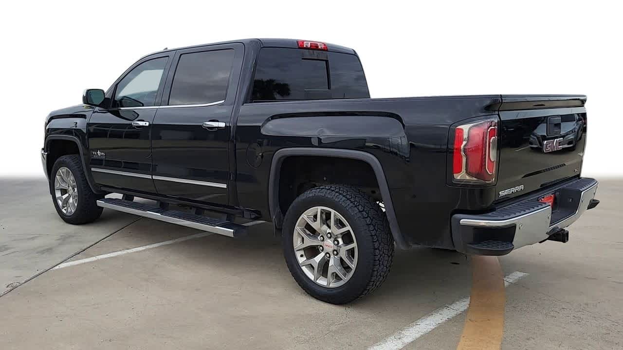 2018 GMC Sierra 1500 SLT 2WD Crew Cab 143.5 6