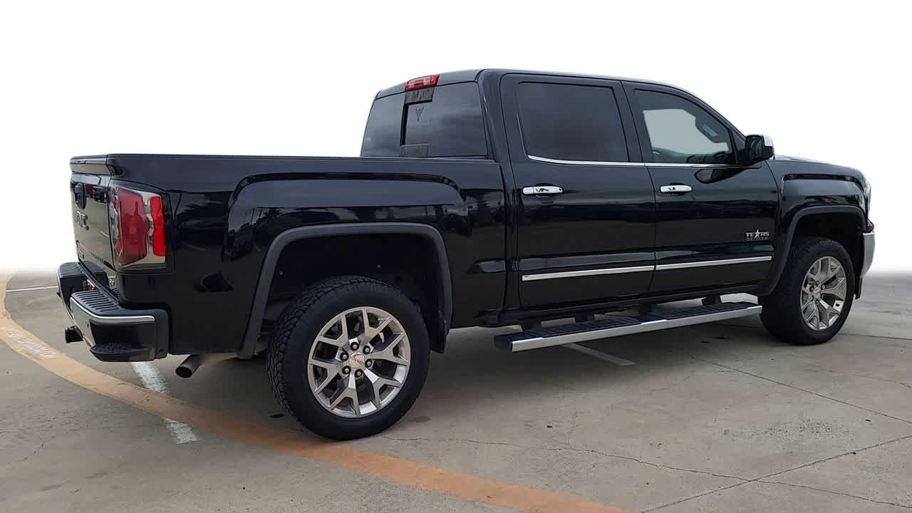 2018 GMC Sierra 1500 SLT 2WD Crew Cab 143.5 8