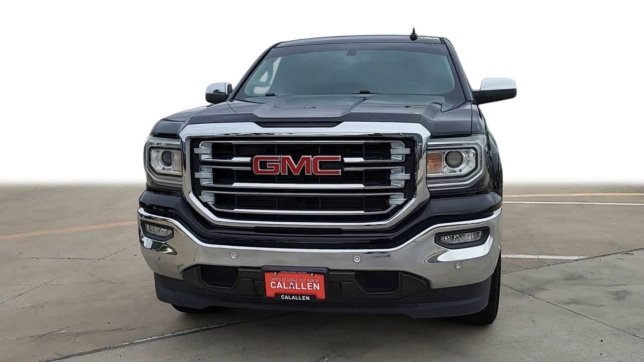 2018 GMC Sierra 1500 SLT 2WD Crew Cab 143.5 3