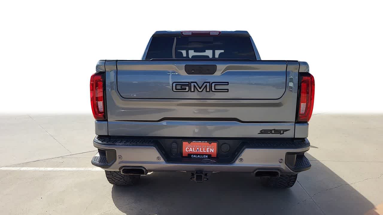 2020 GMC Sierra 1500 SLT 4WD Crew Cab 147 7