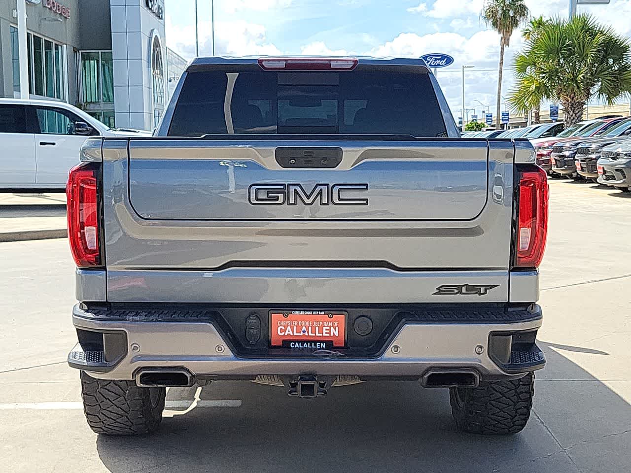 2020 GMC Sierra 1500 SLT 4WD Crew Cab 147 13