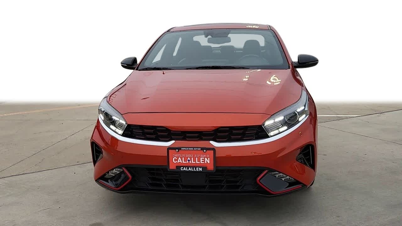 2022 Kia Forte GT-Line 3