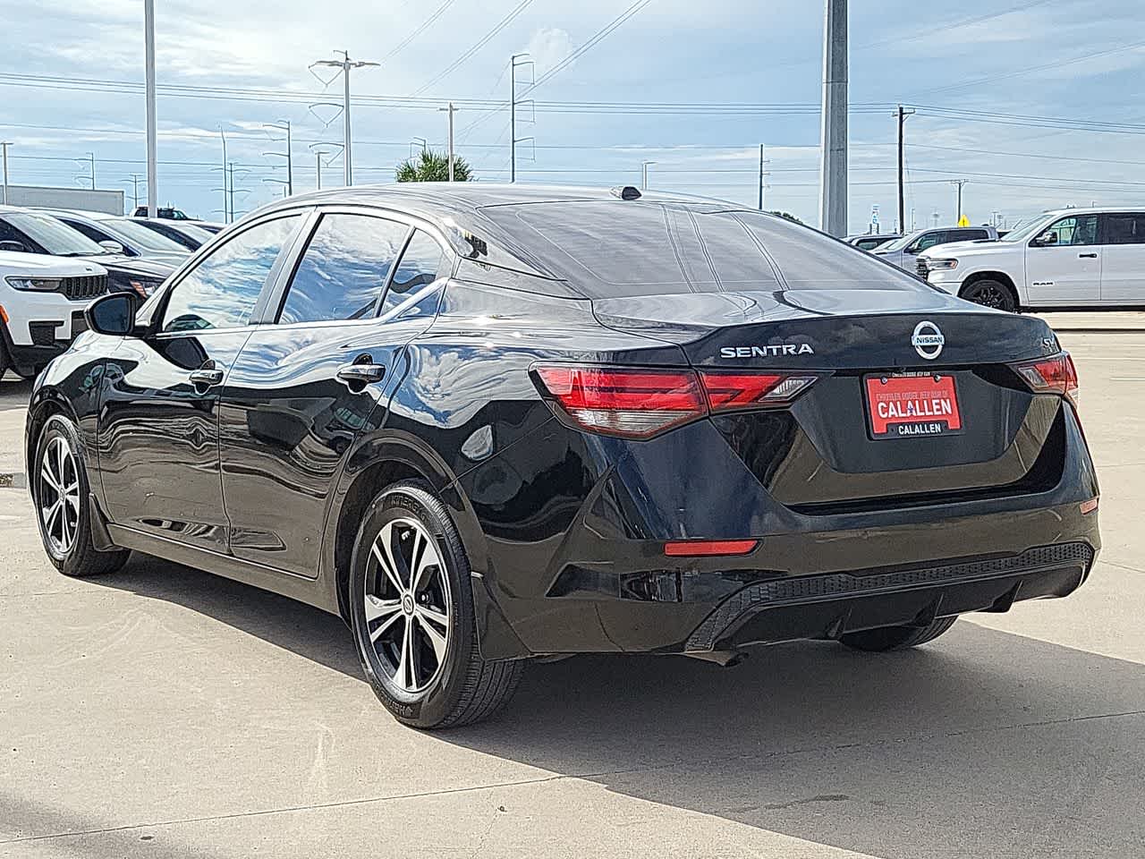 2023 Nissan Sentra SV 12