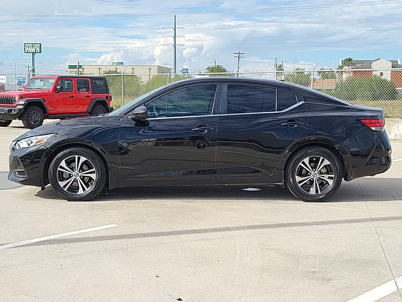 2023 Nissan Sentra SV 11