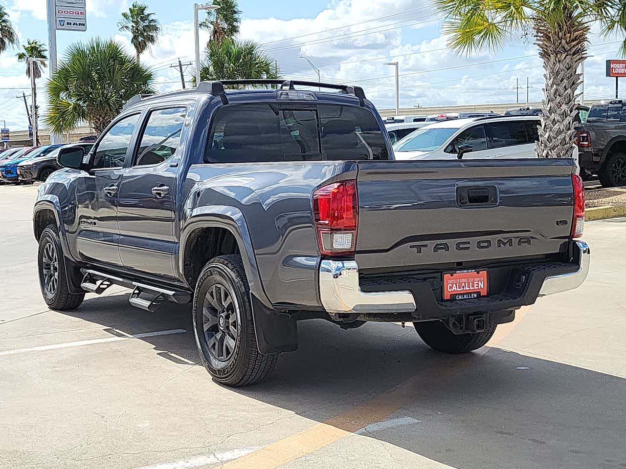 2023 Toyota Tacoma SR5 Double Cab 5 Bed V6 AT 12