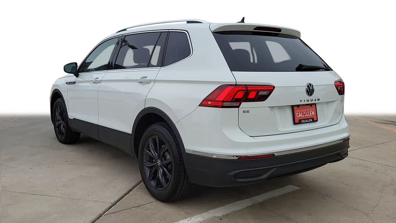 2022 Volkswagen Tiguan SE 6