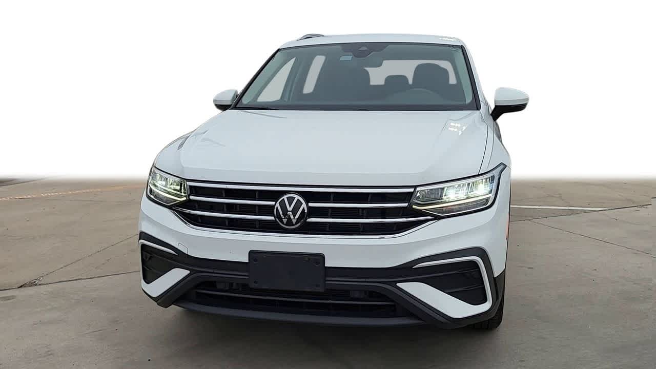 2022 Volkswagen Tiguan SE 3