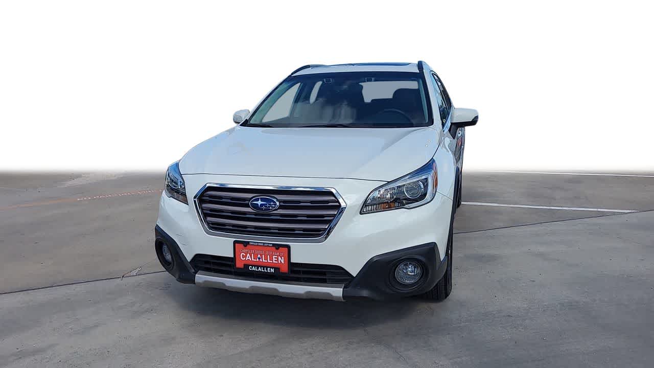 2017 Subaru Outback Touring 3