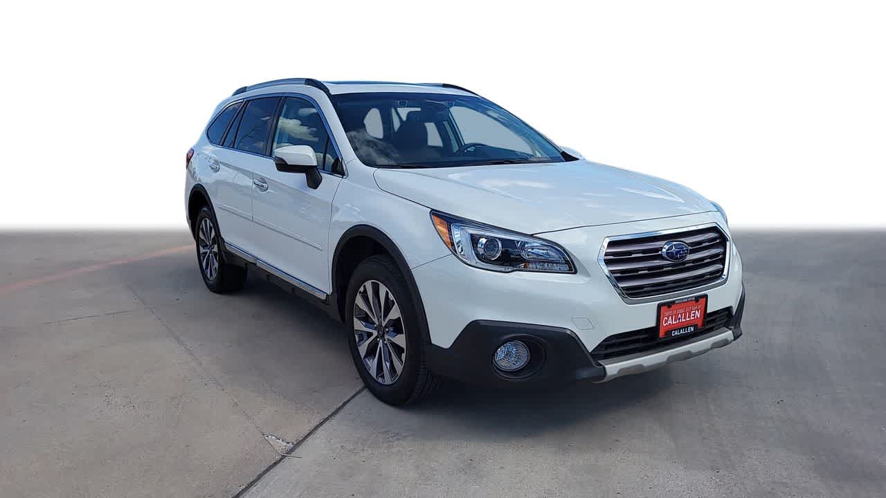 2017 Subaru Outback Touring 2