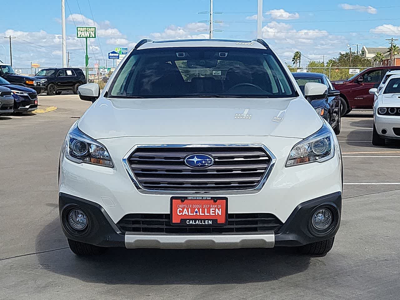 2017 Subaru Outback Touring 14