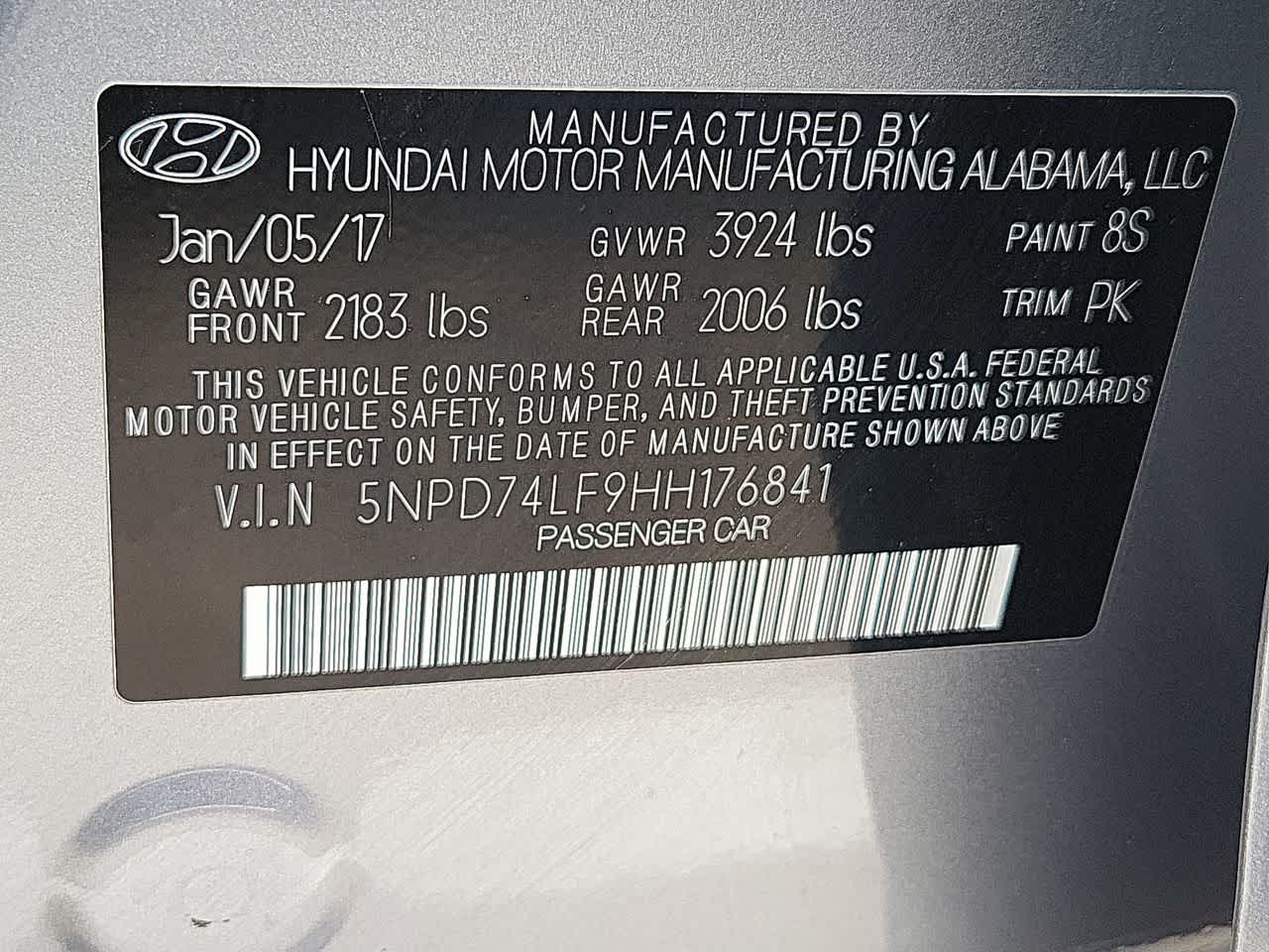 2017 Hyundai Elantra SE 29