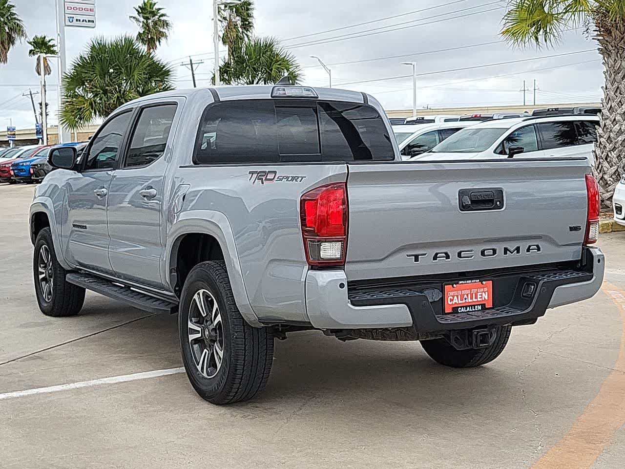 2018 Toyota Tacoma TRD Sport Double Cab 5 Bed V6 4x2 AT 12