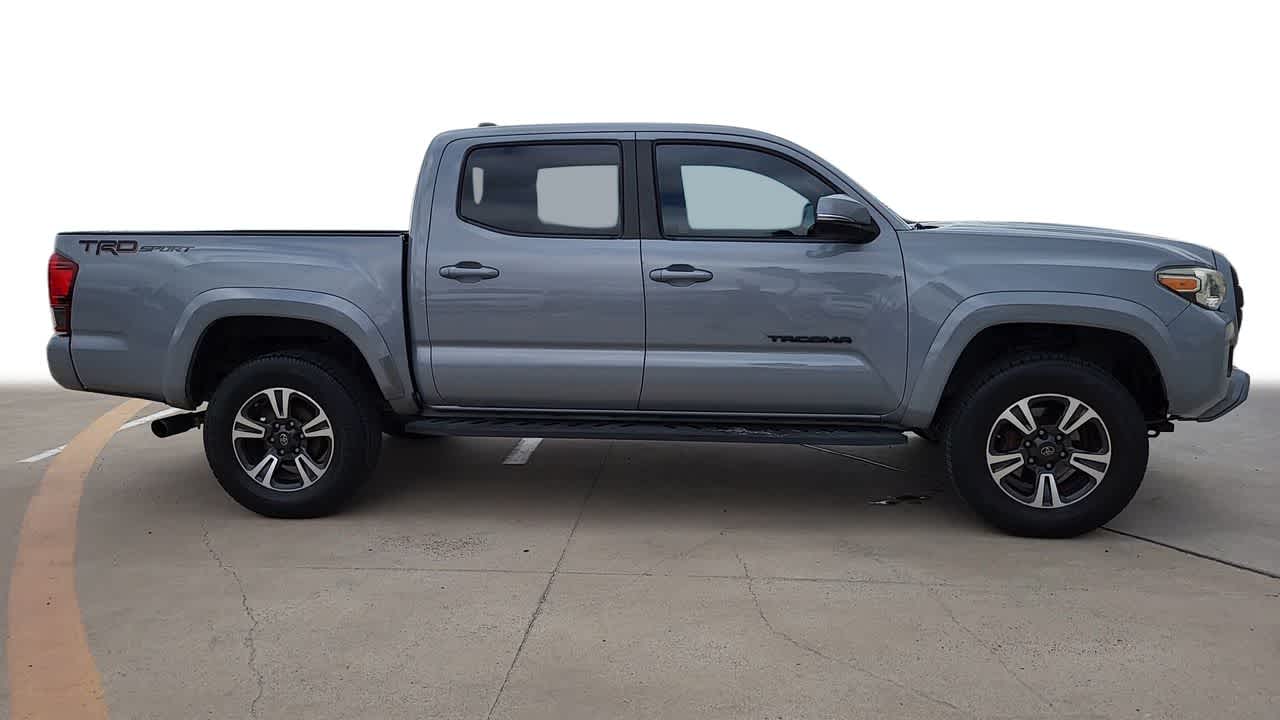 2018 Toyota Tacoma TRD Sport Double Cab 5 Bed V6 4x2 AT 9