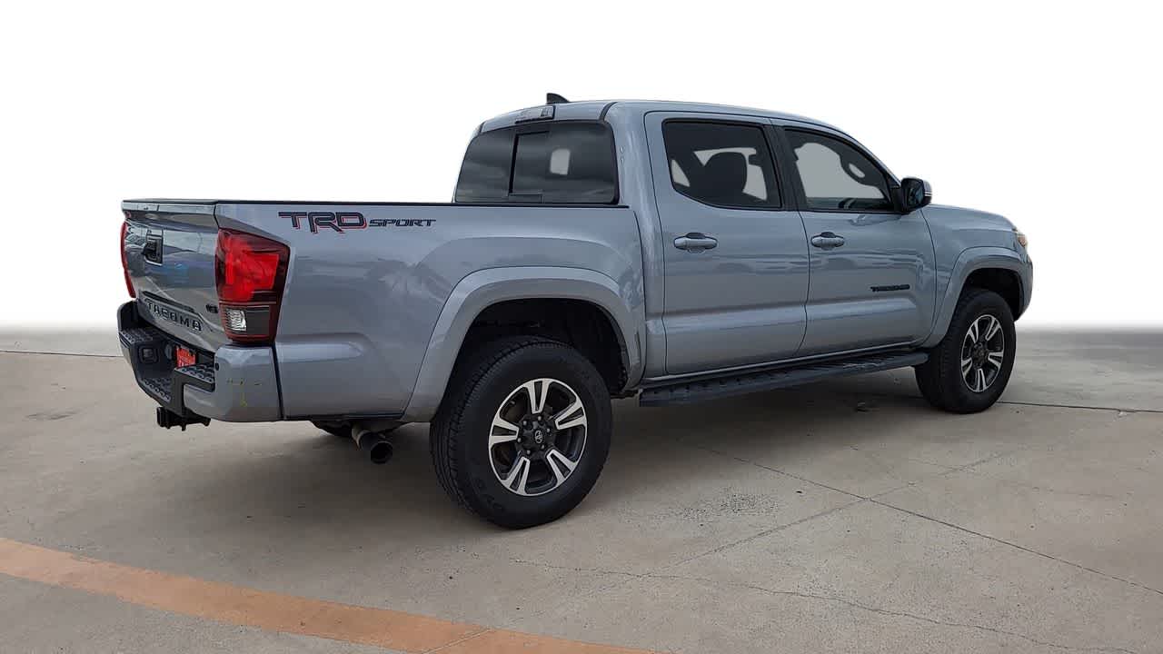 2018 Toyota Tacoma TRD Sport Double Cab 5 Bed V6 4x2 AT 8