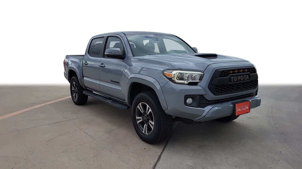 2018 Toyota Tacoma TRD Sport Double Cab 5 Bed V6 4x2 AT 2