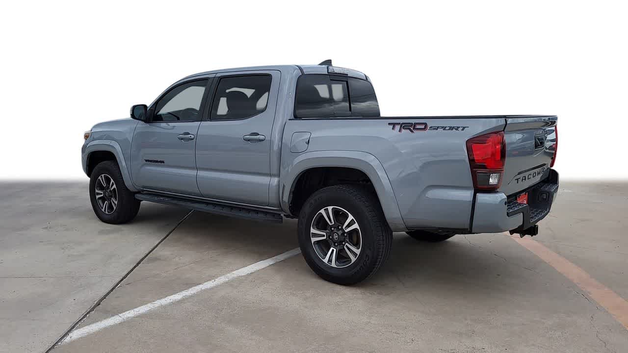 2018 Toyota Tacoma TRD Sport Double Cab 5 Bed V6 4x2 AT 6