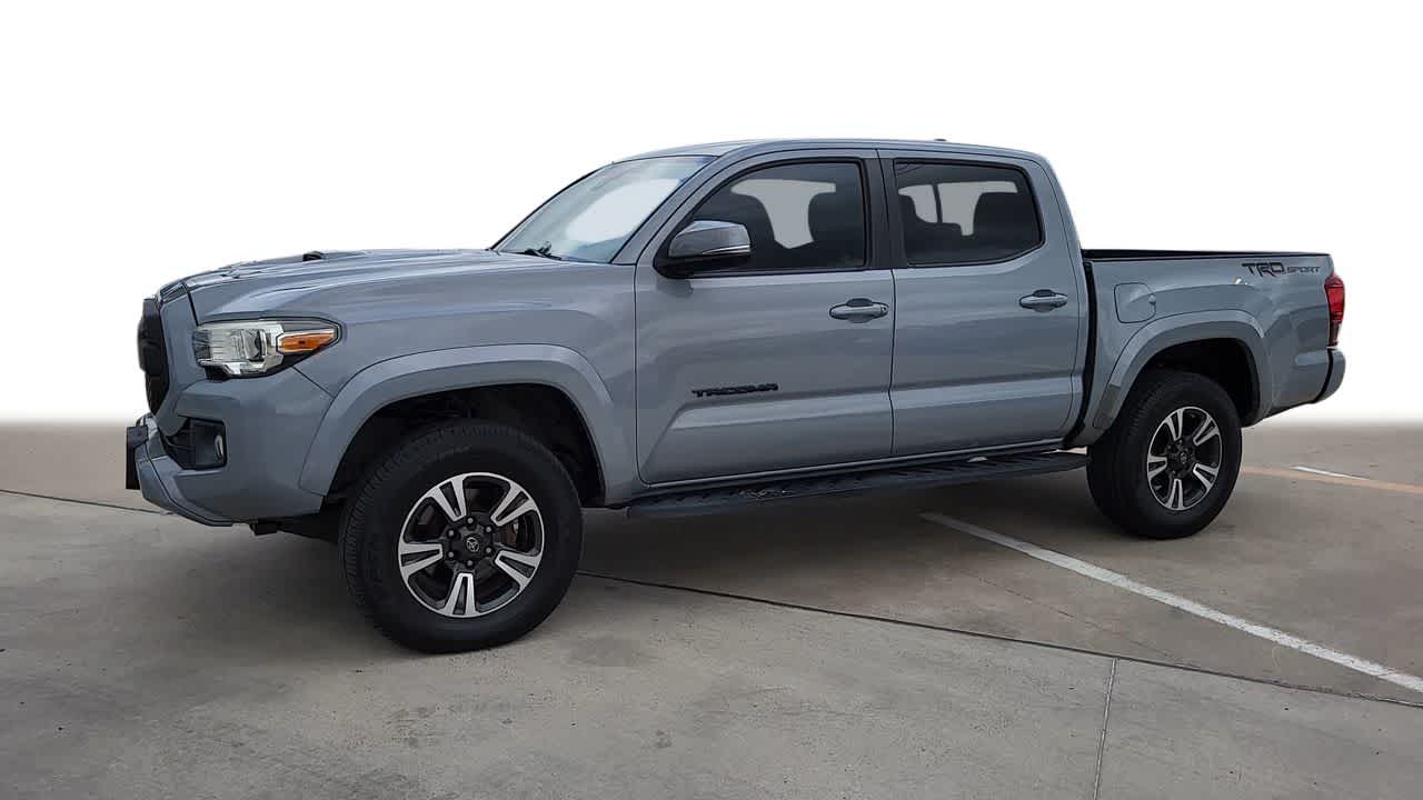 2018 Toyota Tacoma TRD Sport Double Cab 5 Bed V6 4x2 AT 4