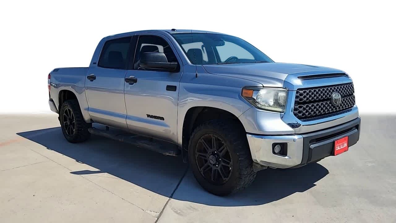 2018 Toyota Tundra SR5 CrewMax 5.5 Bed 5.7L FFV 2