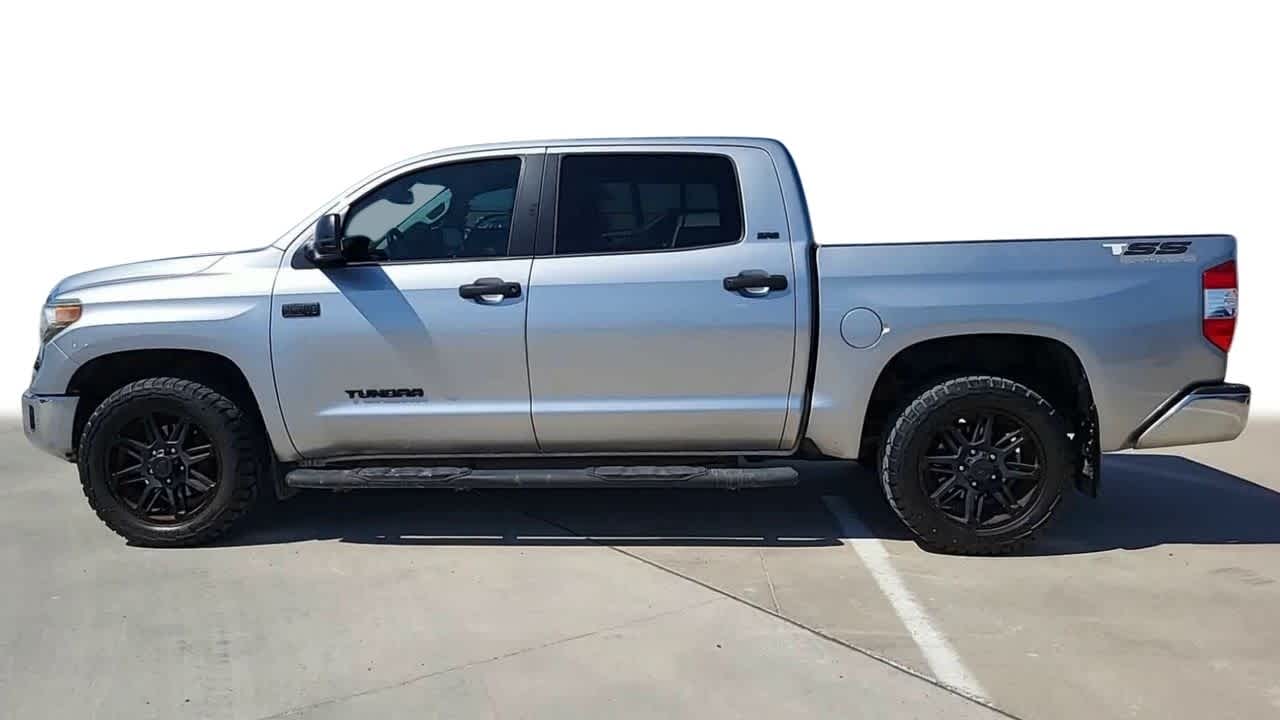 2018 Toyota Tundra SR5 CrewMax 5.5 Bed 5.7L FFV 5