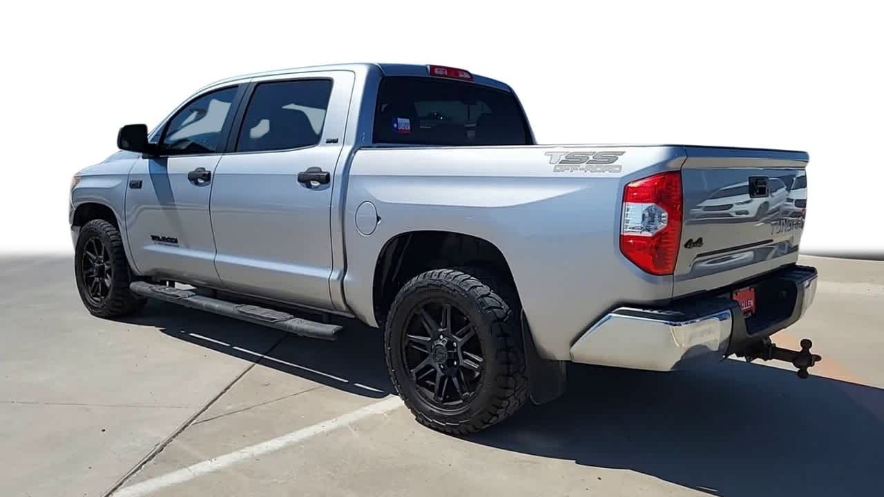 2018 Toyota Tundra SR5 CrewMax 5.5 Bed 5.7L FFV 6