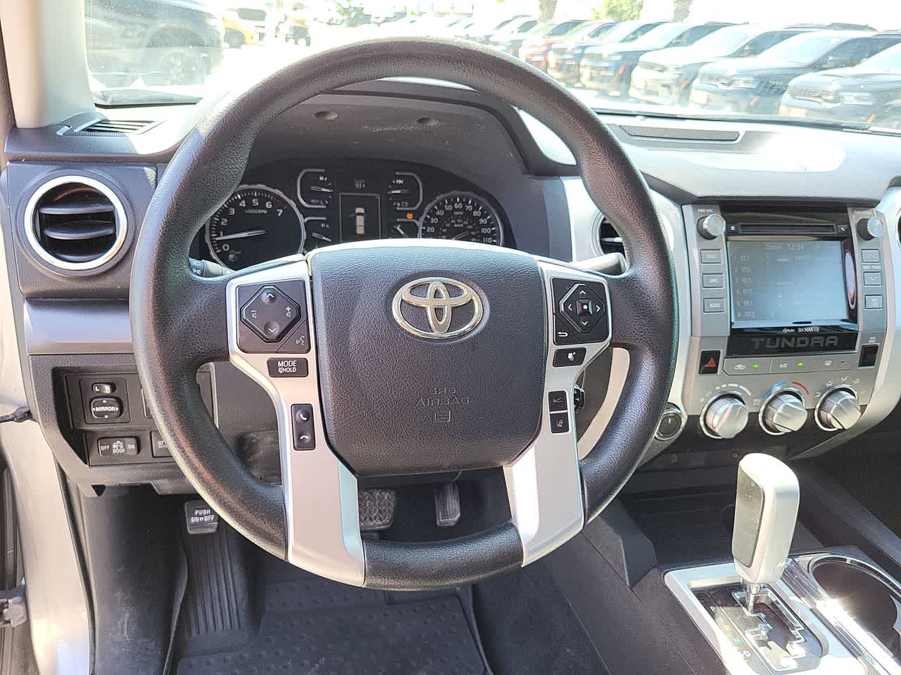 2018 Toyota Tundra SR5 CrewMax 5.5 Bed 5.7L FFV 23