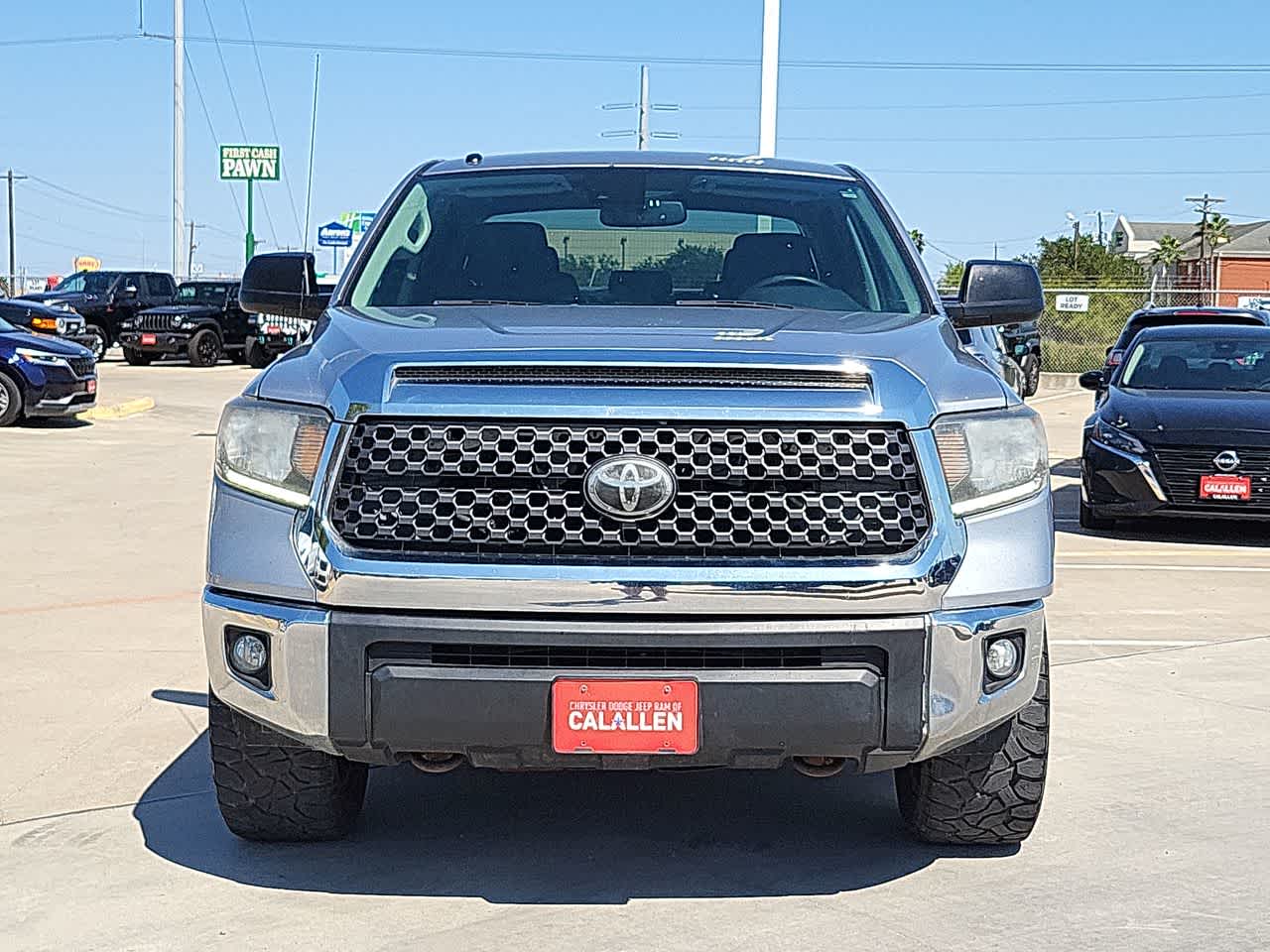 2018 Toyota Tundra SR5 CrewMax 5.5 Bed 5.7L FFV 14