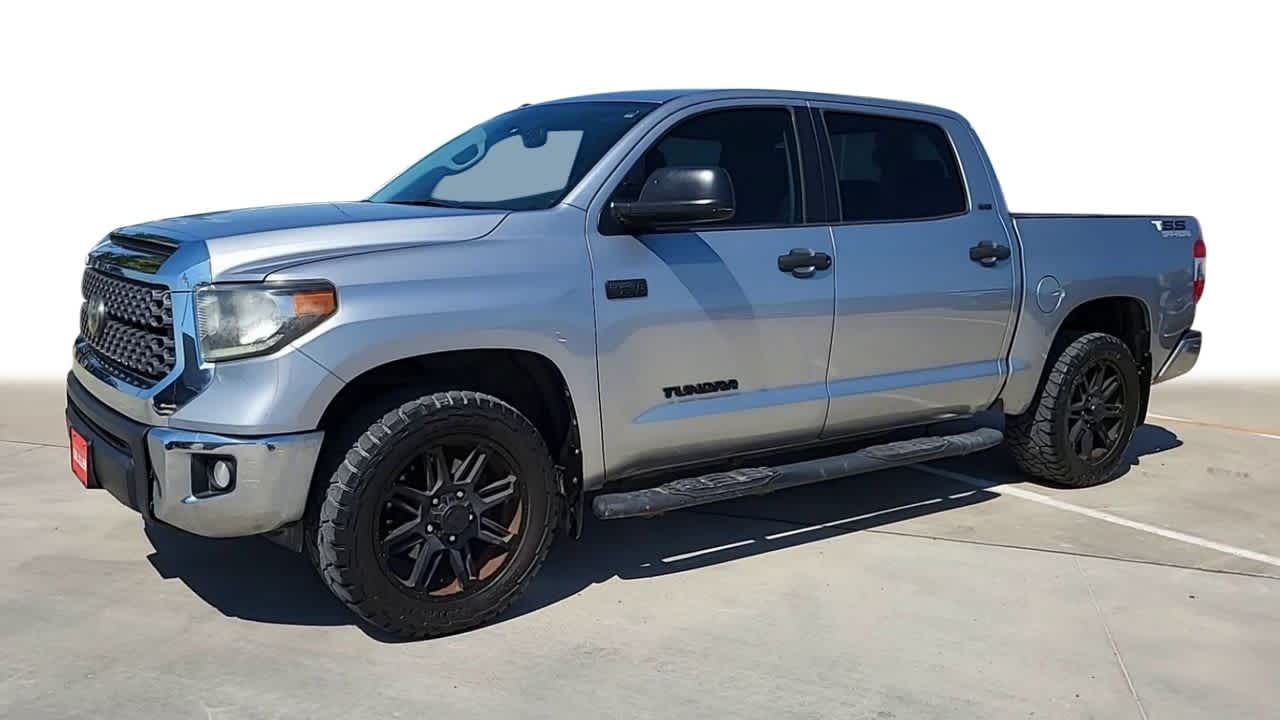 2018 Toyota Tundra SR5 CrewMax 5.5 Bed 5.7L FFV 4