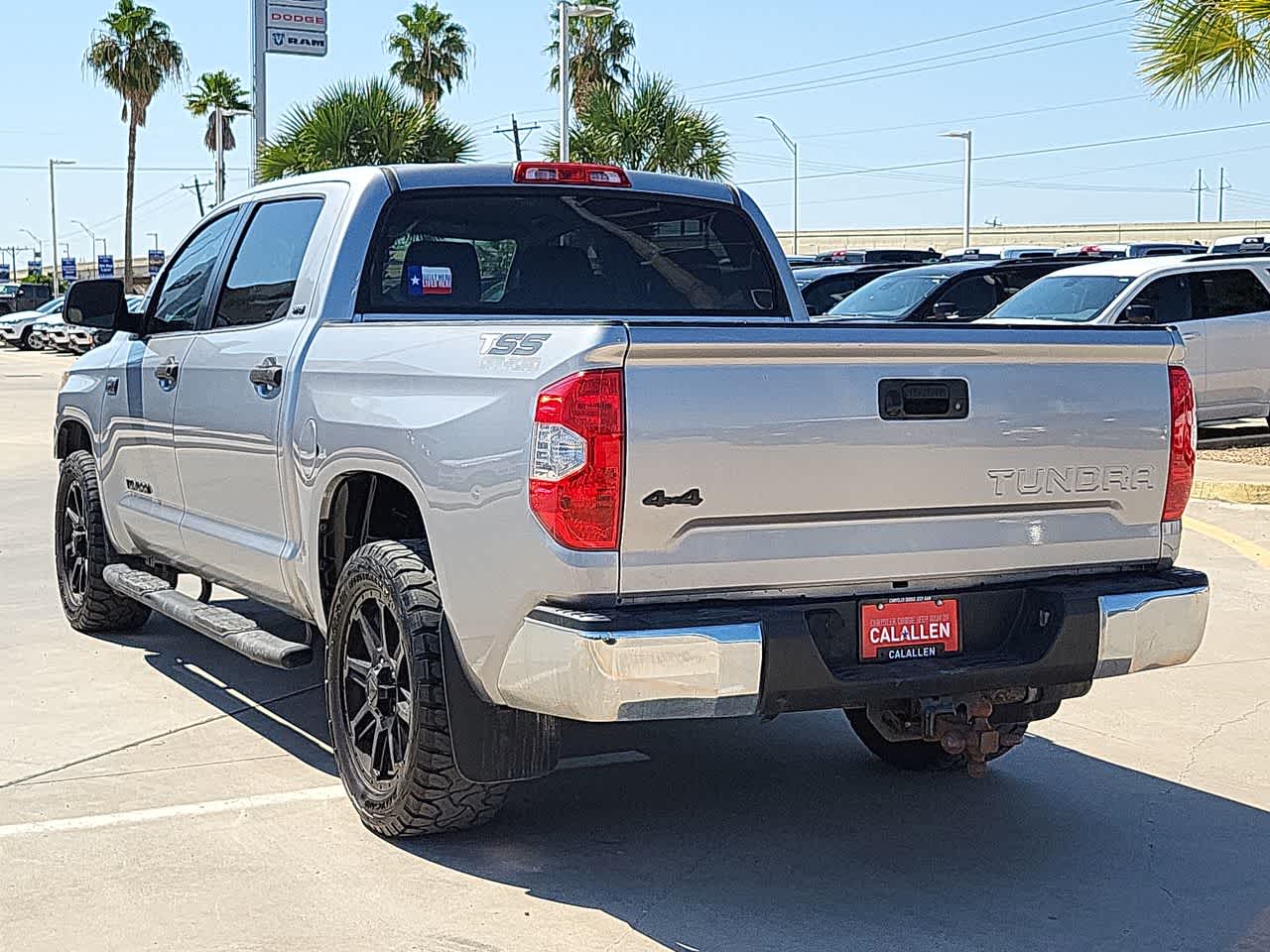 2018 Toyota Tundra SR5 CrewMax 5.5 Bed 5.7L FFV 12