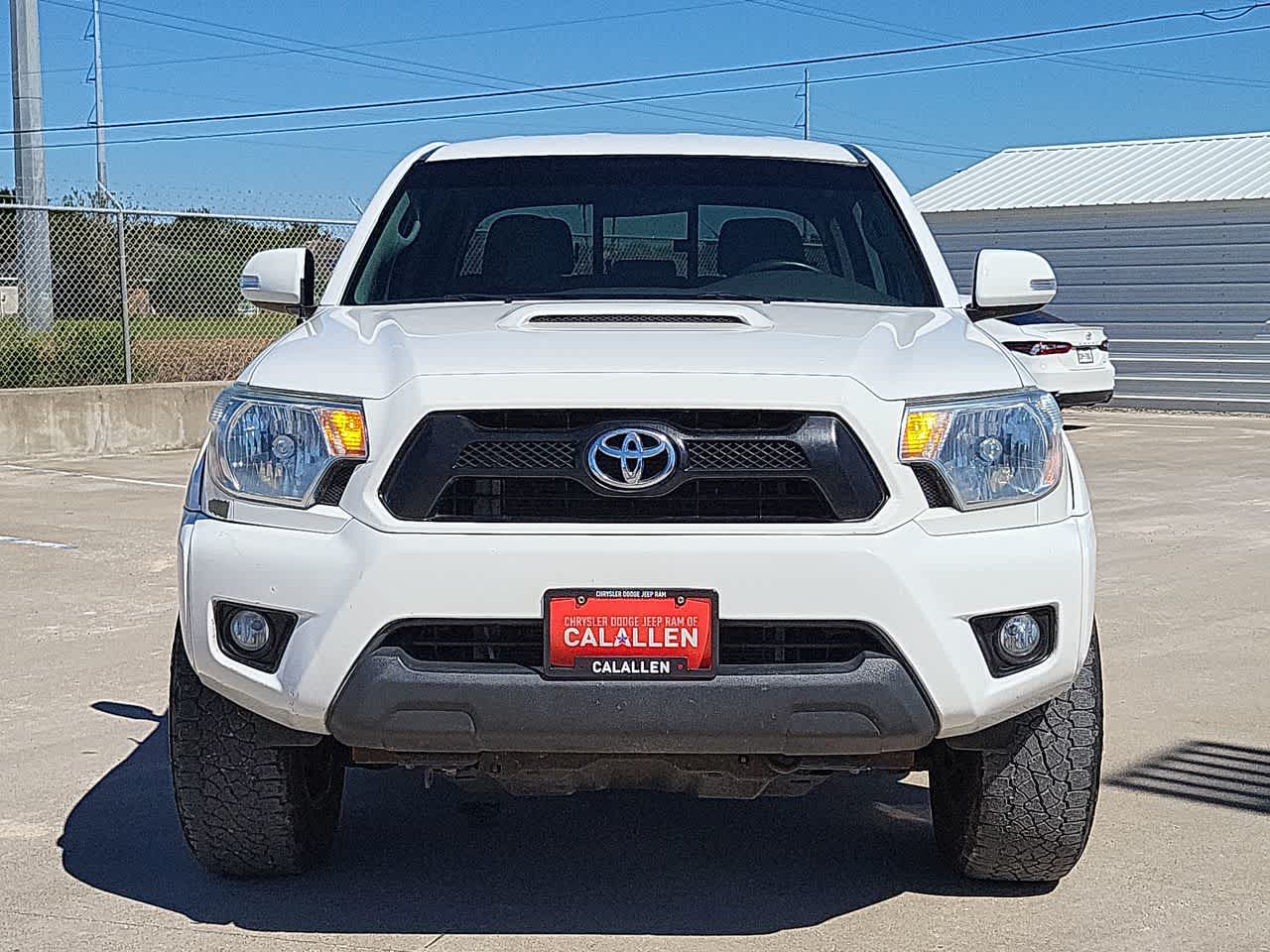 2015 Toyota Tacoma PreRunner 2WD Double Cab V6 AT 14