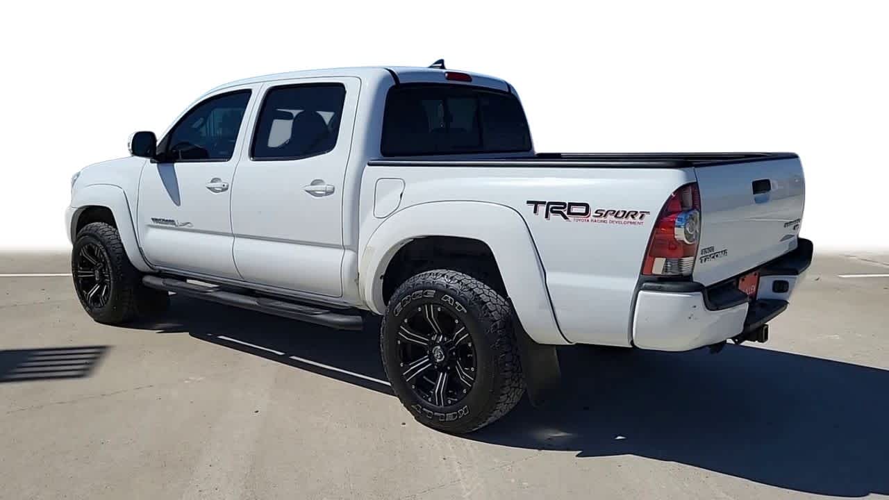 2015 Toyota Tacoma PreRunner 2WD Double Cab V6 AT 6