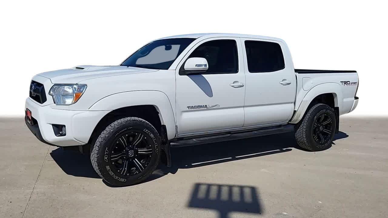 2015 Toyota Tacoma PreRunner 2WD Double Cab V6 AT 4