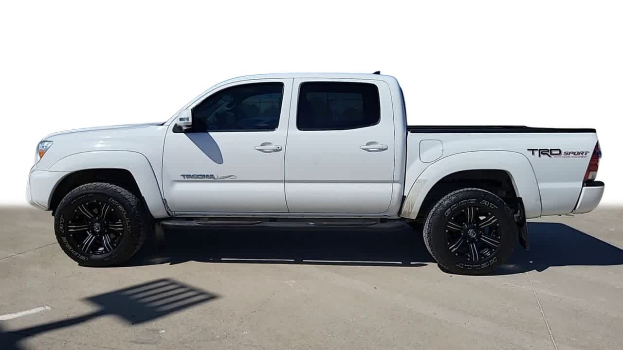 2015 Toyota Tacoma PreRunner 2WD Double Cab V6 AT 5