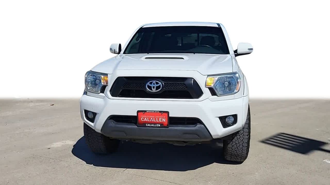 2015 Toyota Tacoma PreRunner 2WD Double Cab V6 AT 3