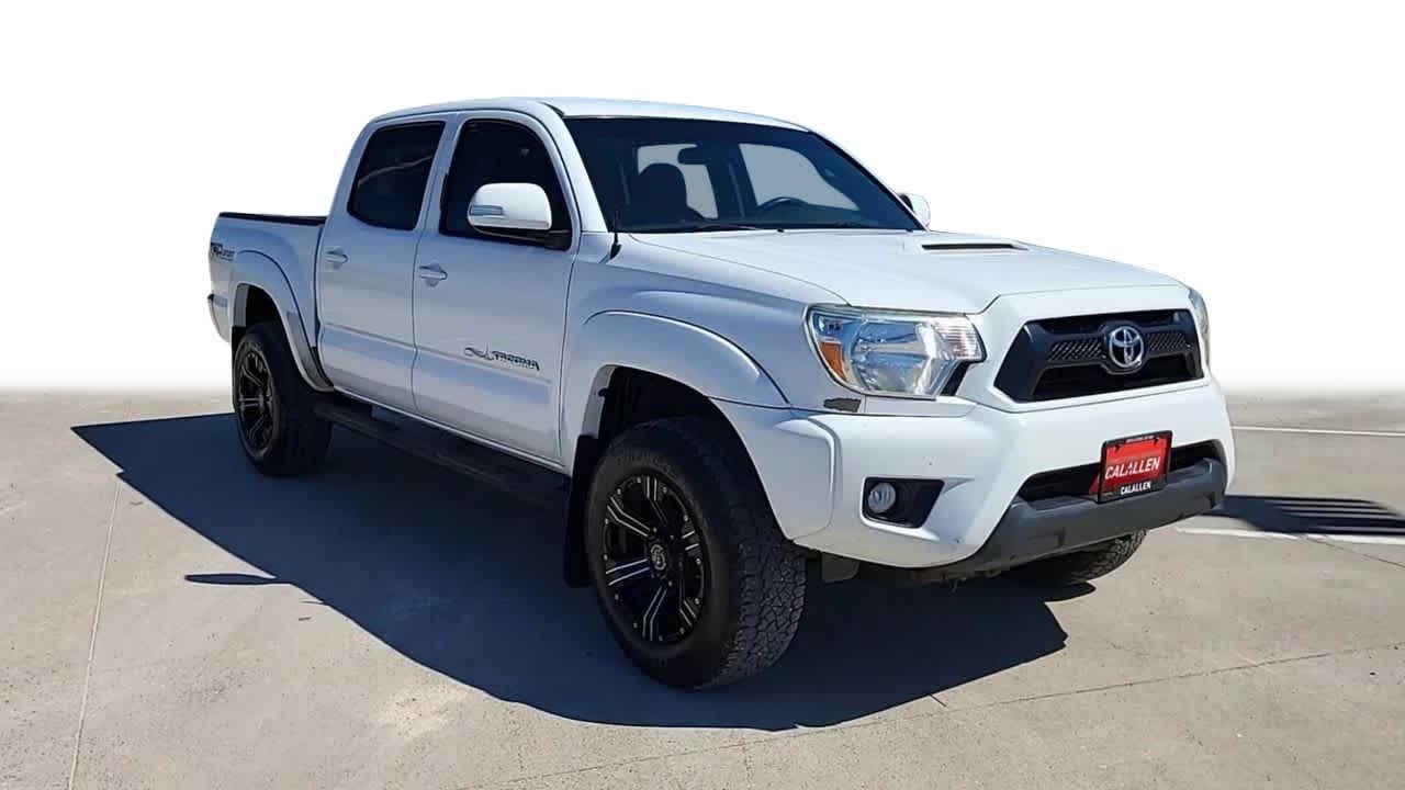 2015 Toyota Tacoma PreRunner 2WD Double Cab V6 AT 2