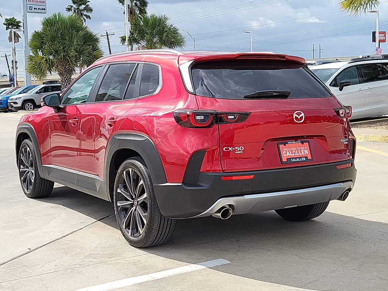 2024 Mazda CX-50 2.5 Turbo 12