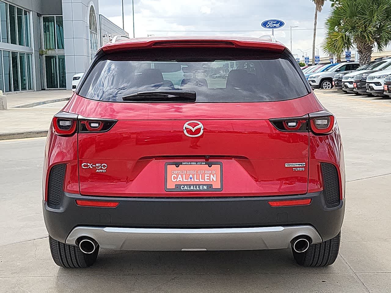 2024 Mazda CX-50 2.5 Turbo 13