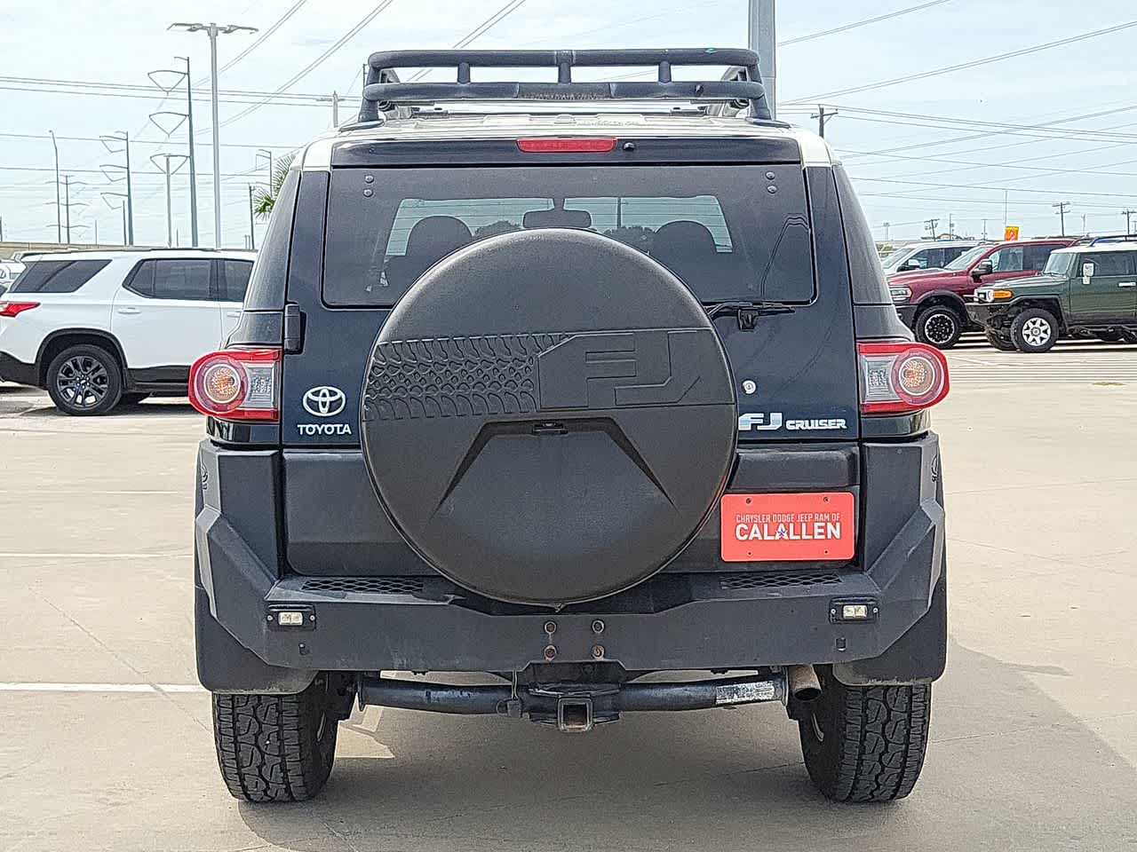 2014 Toyota FJ Cruiser  13