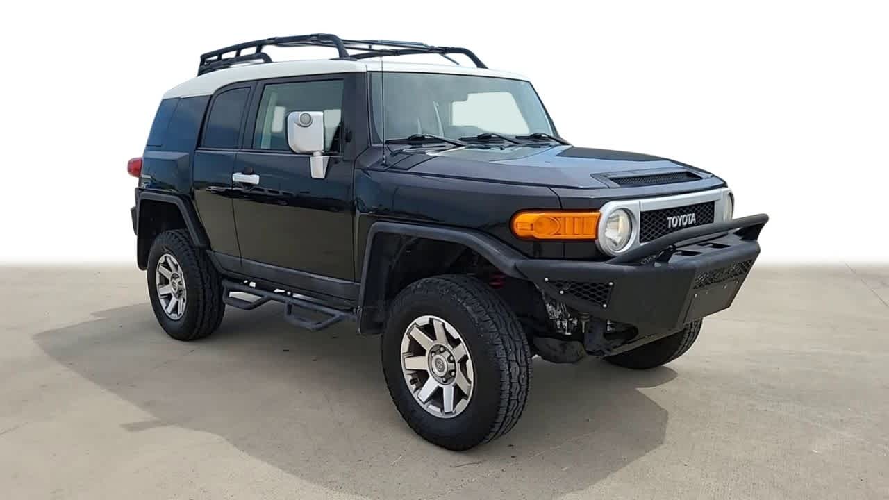 2014 Toyota FJ Cruiser  2