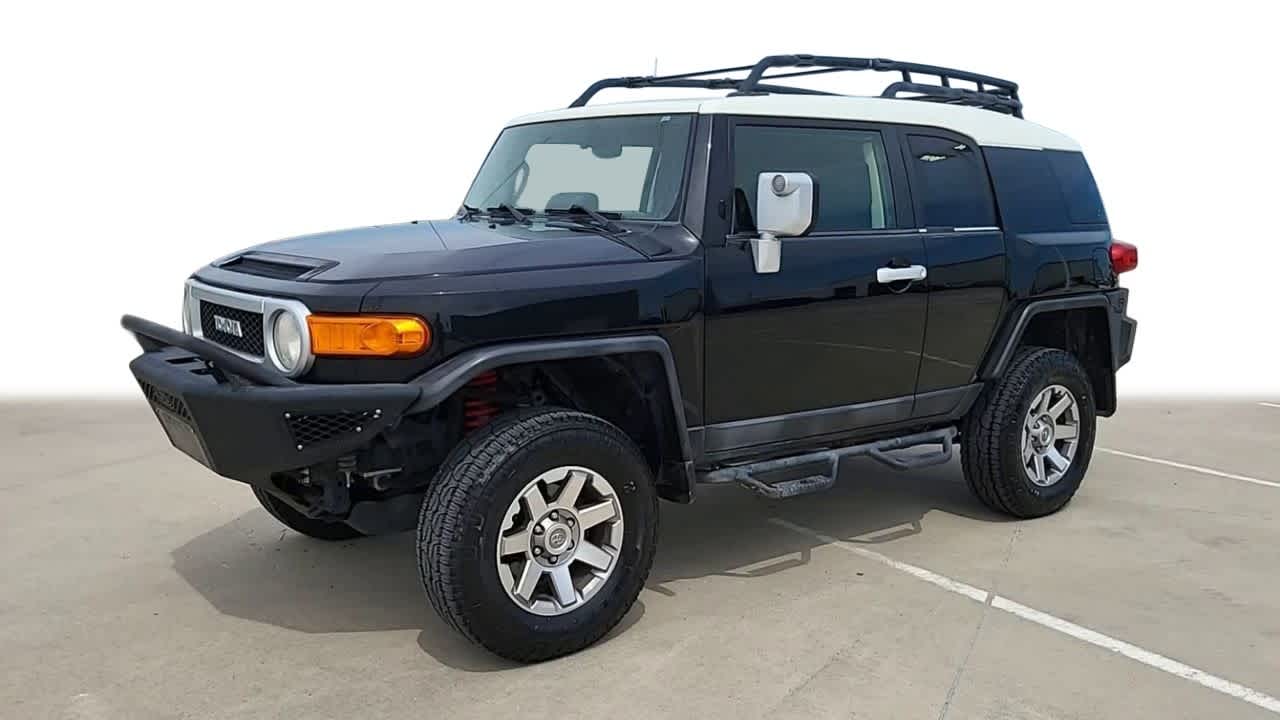 2014 Toyota FJ Cruiser  4