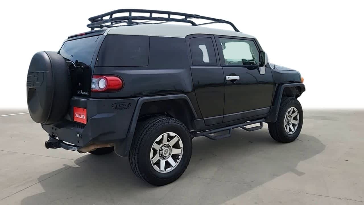 2014 Toyota FJ Cruiser  8