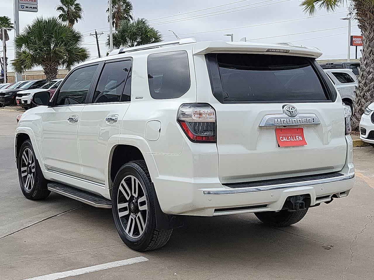 2021 Toyota 4Runner Limited 12