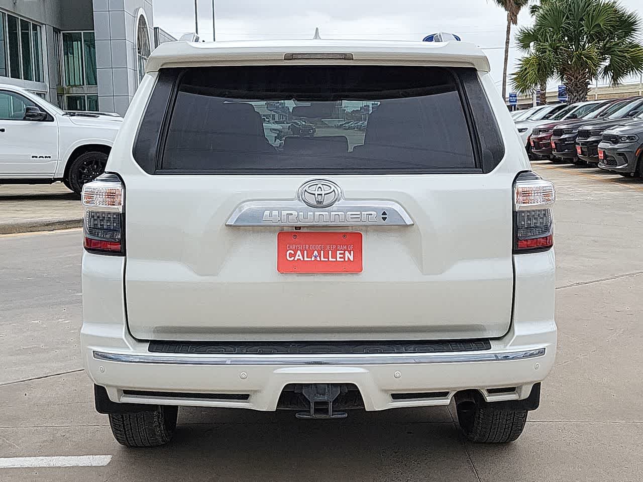 2021 Toyota 4Runner Limited 13