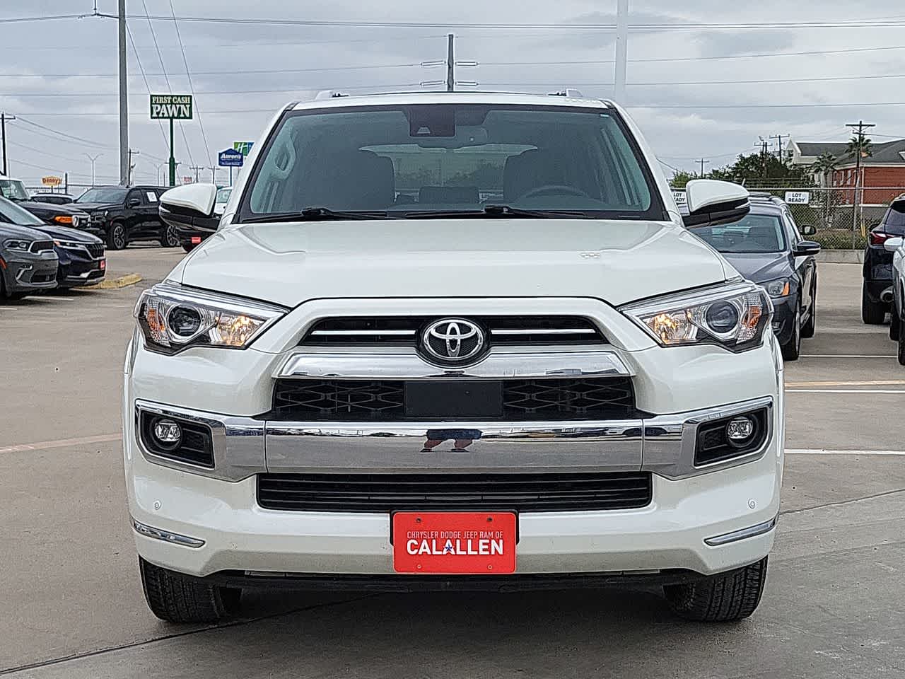 2021 Toyota 4Runner Limited 14