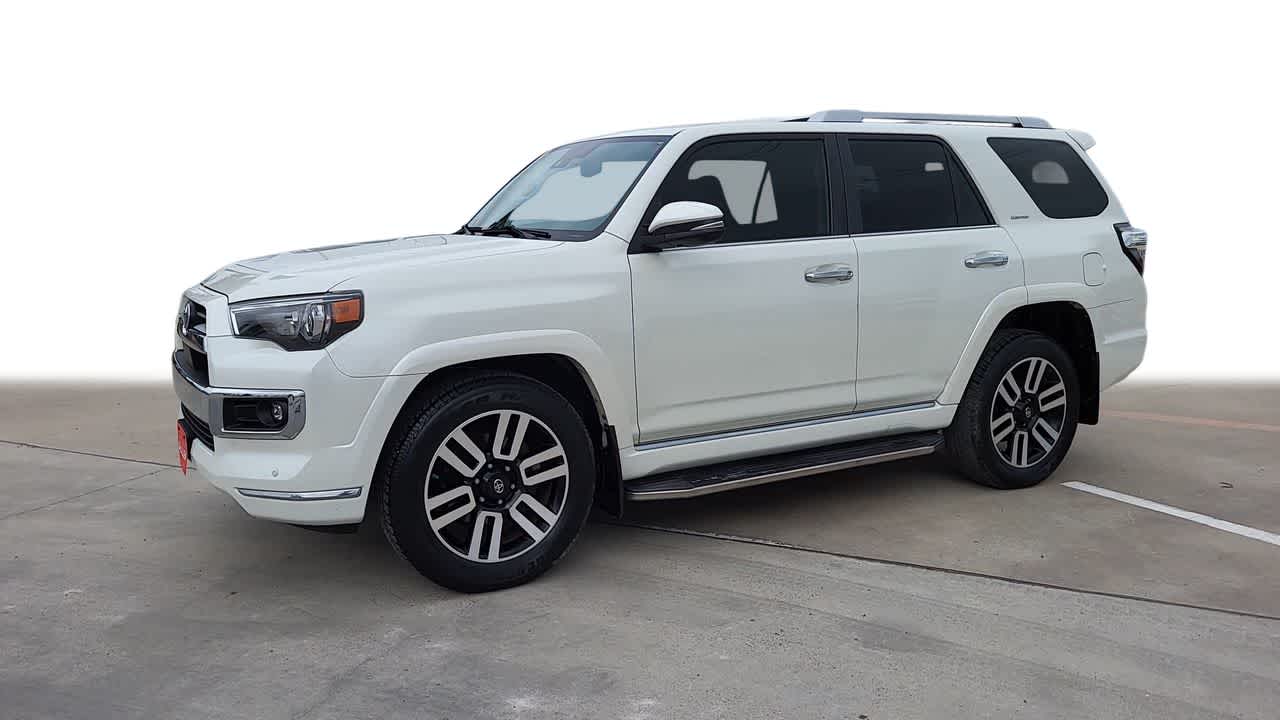 2021 Toyota 4Runner Limited 4