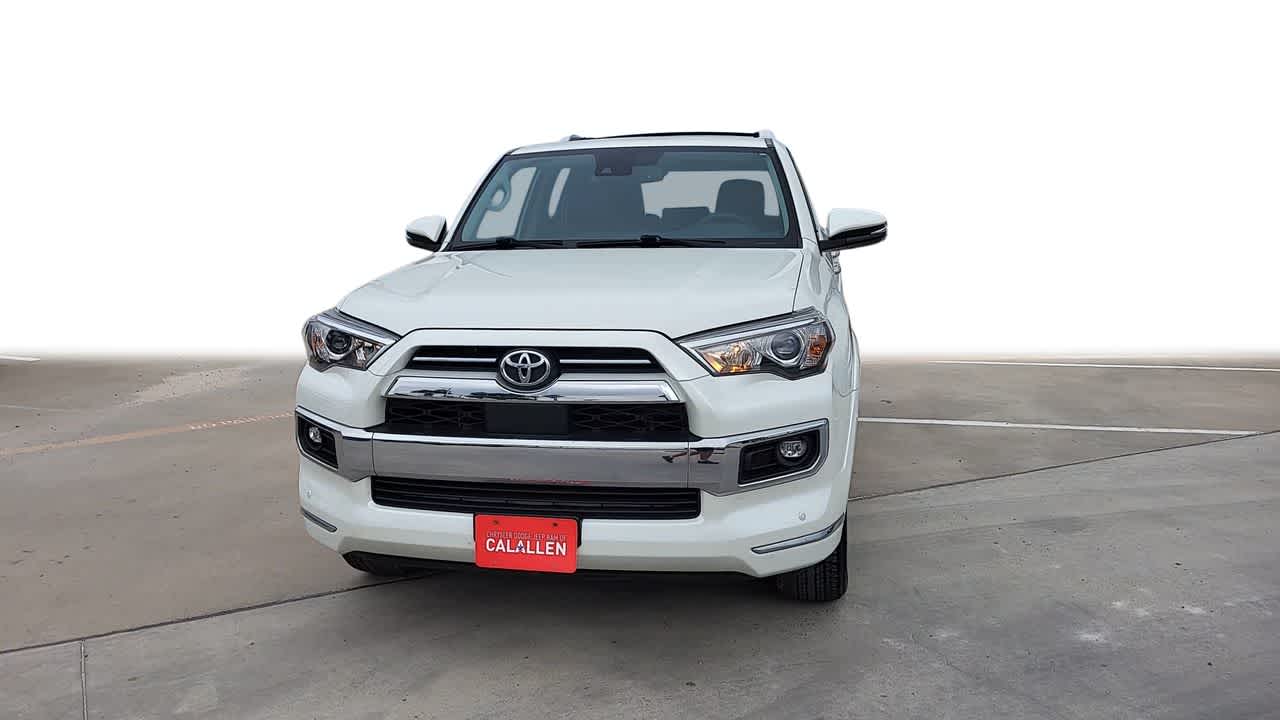 2021 Toyota 4Runner Limited 3