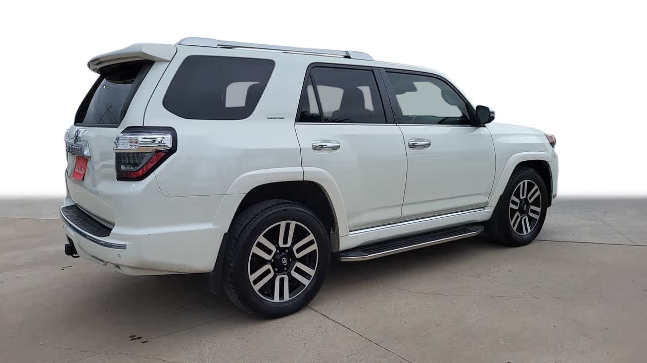 2021 Toyota 4Runner Limited 8