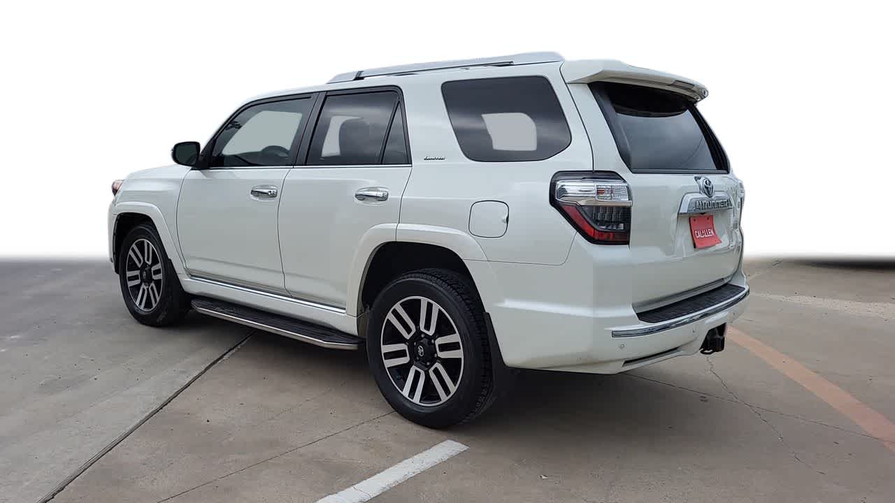 2021 Toyota 4Runner Limited 6